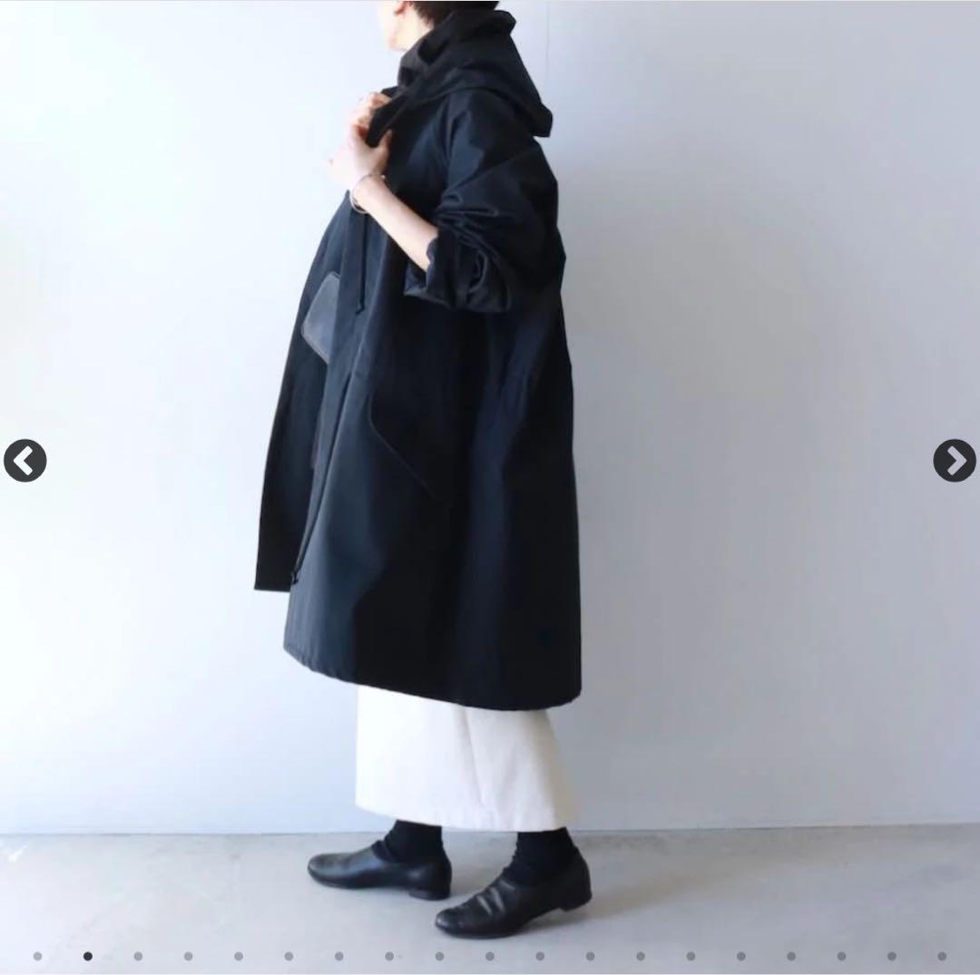 holk ホーク M-51 field parka ブラック