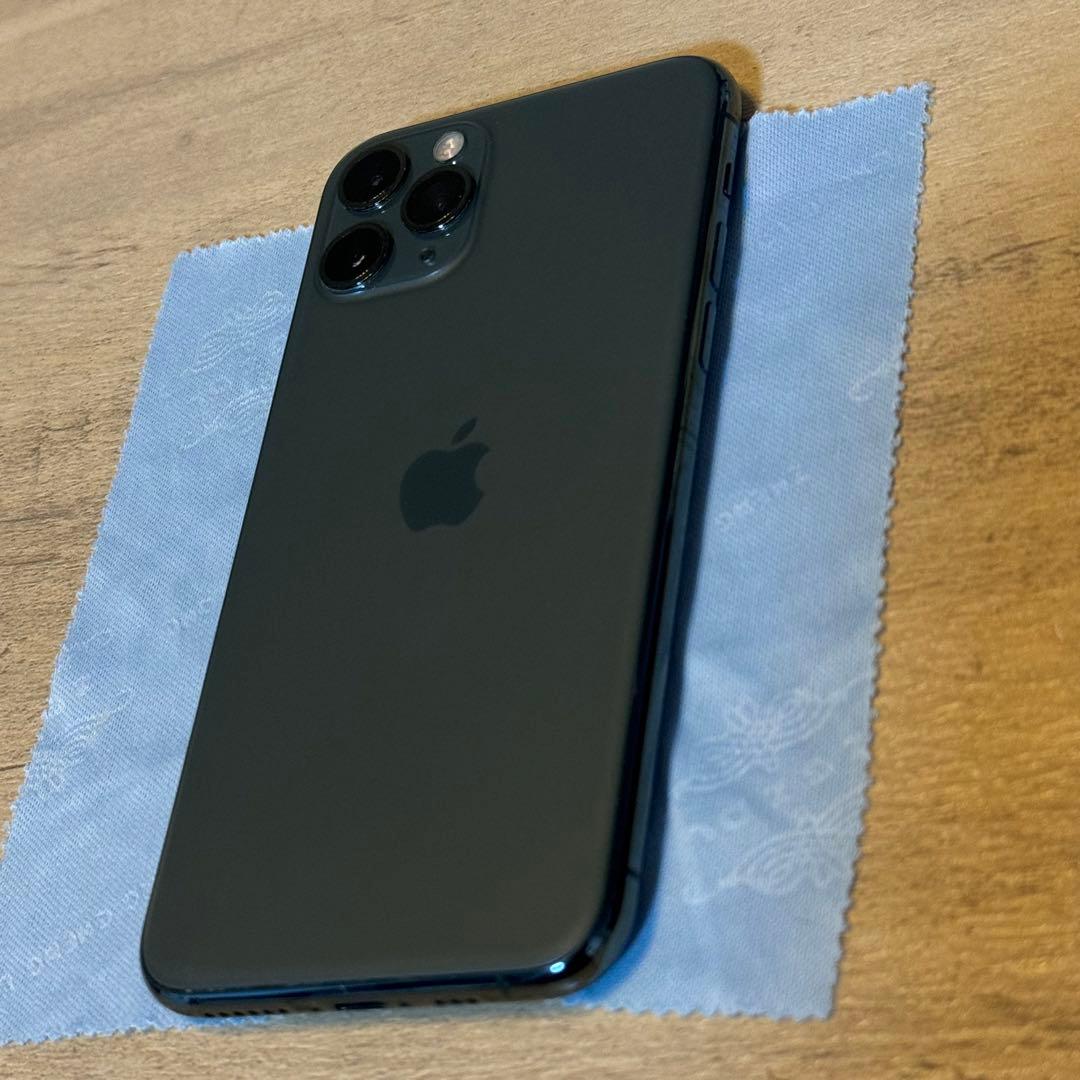 Apple iPhone 11 Pro スペースグレー 本体　88%