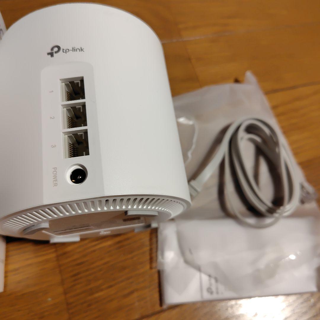 deco AX3000 メッシュwifi6ユニット