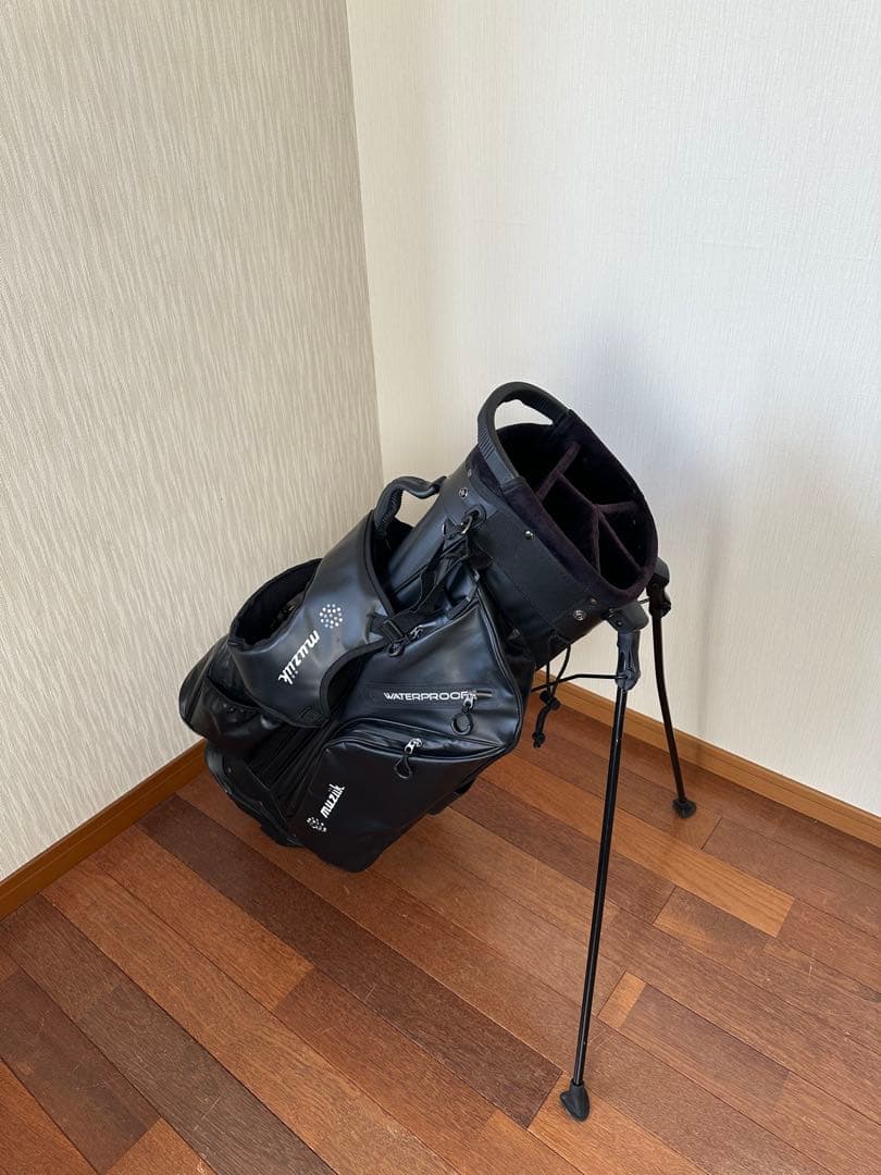 【限定100本】【美品】ムジーク キャディバッグ