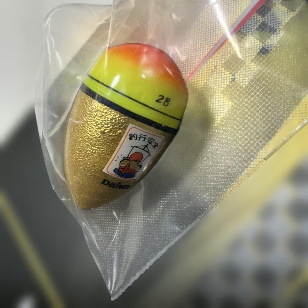 ダイワ　トーナメント　H-53 競技　グレ　チヌ　ウキ　フカセ　金箔