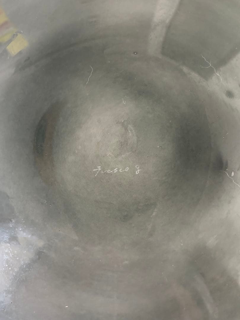 frescoフレスコ　ガラスのボウルとプレート