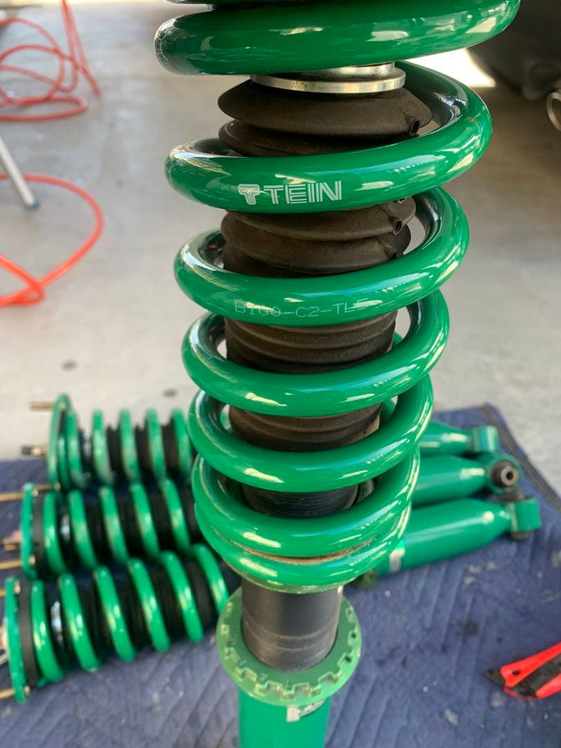 車高調 TEIN テイン FLEX Z クラウン AWS210 GRS200