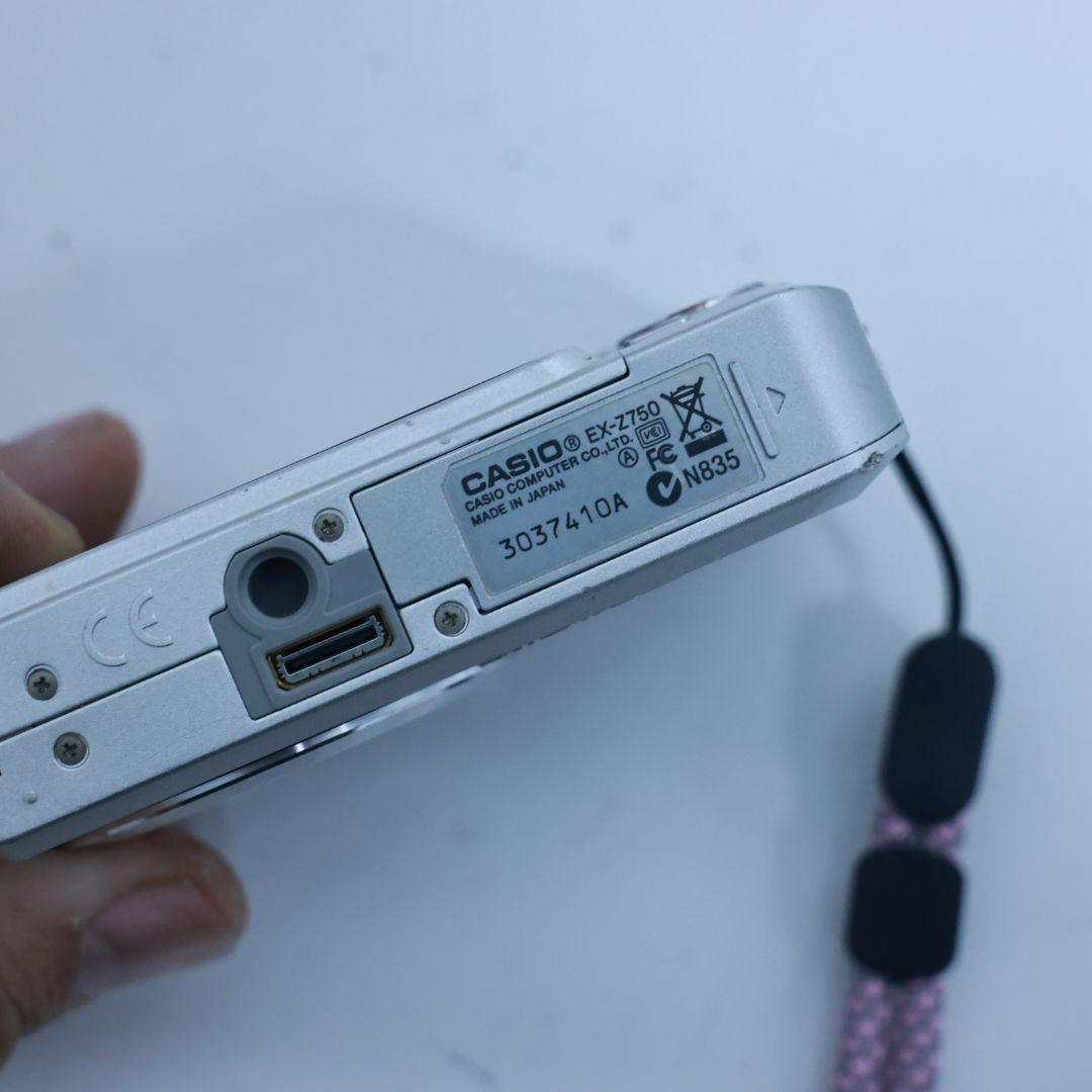 スマホ転送可 デジタルカメラ CASIO EX-z750 SDカード等付