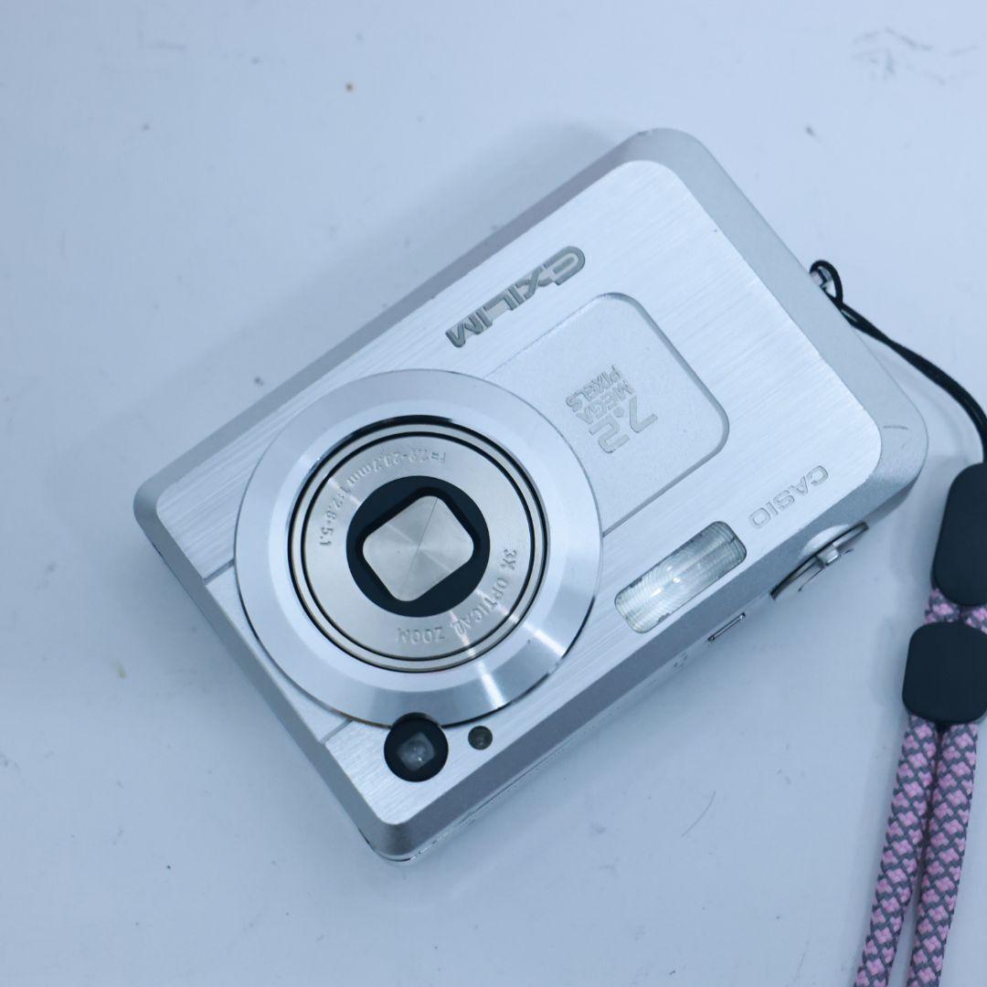 スマホ転送可 デジタルカメラ CASIO EX-z750 SDカード等付