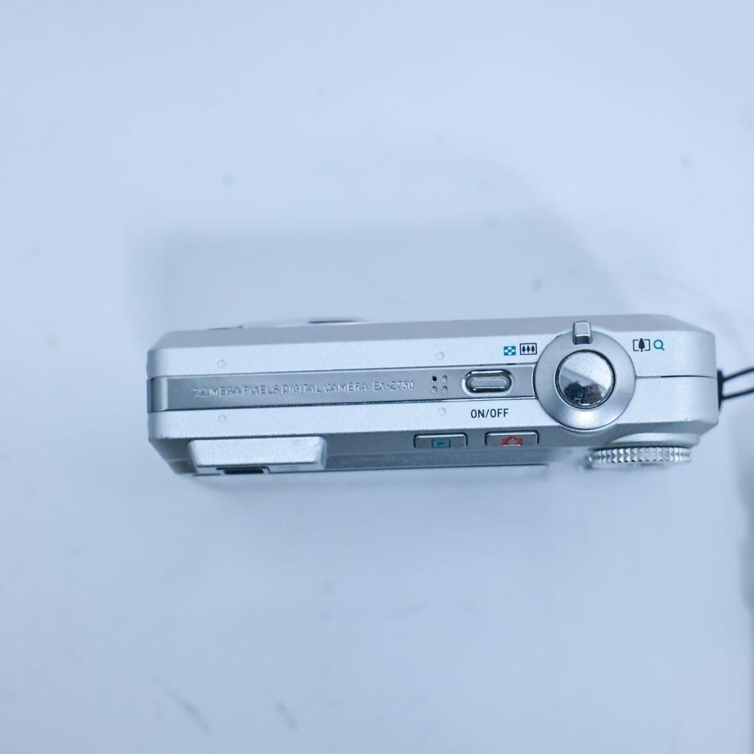 スマホ転送可 デジタルカメラ CASIO EX-z750 SDカード等付