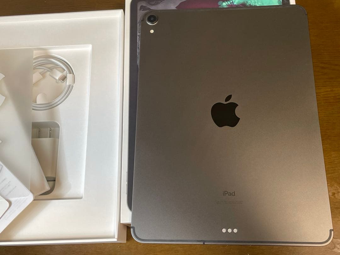 iPad Pro 11 256 SIMフリー第一世代　本体　美品　おまけ付き