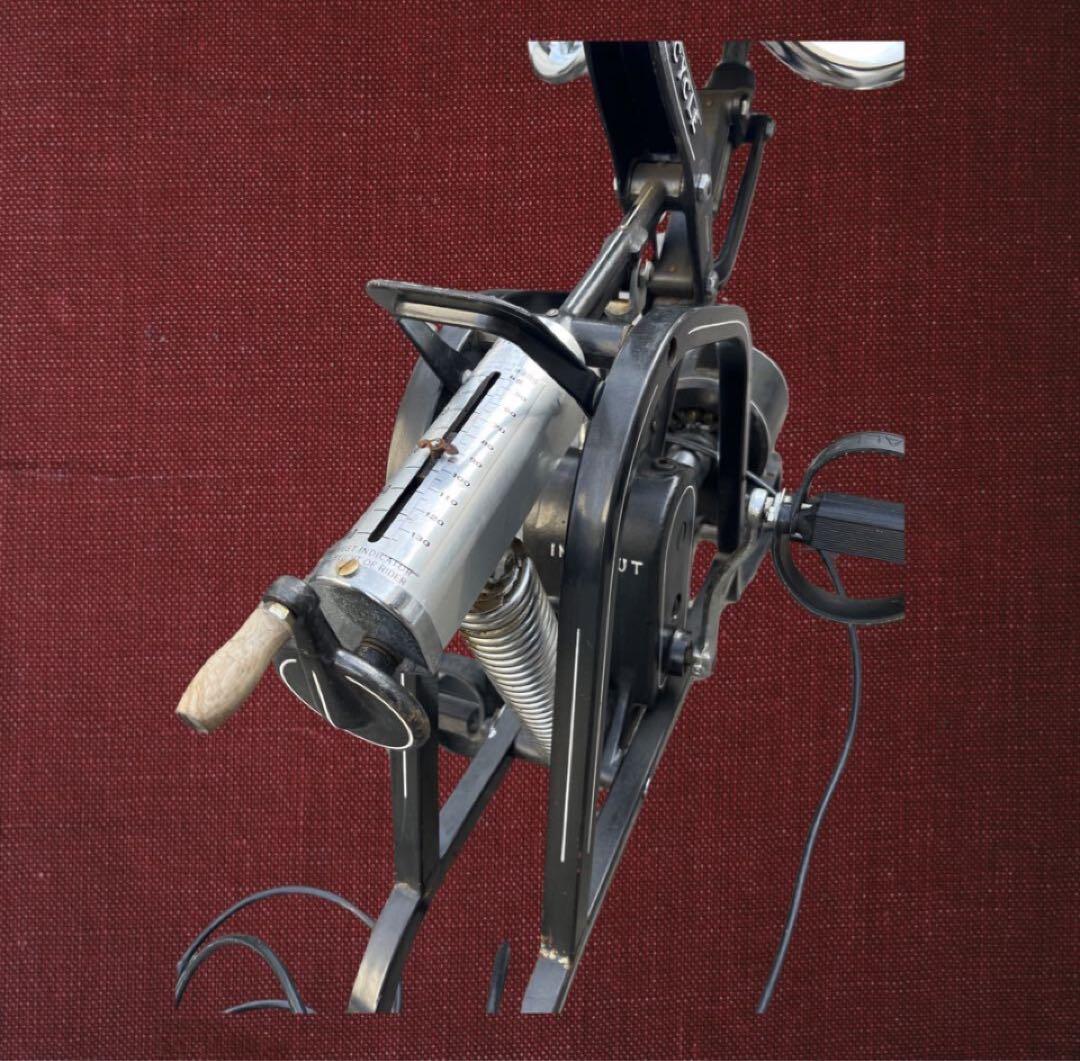 電動エアロバイク EXERCYCLE MOTORIZED EXERCISER