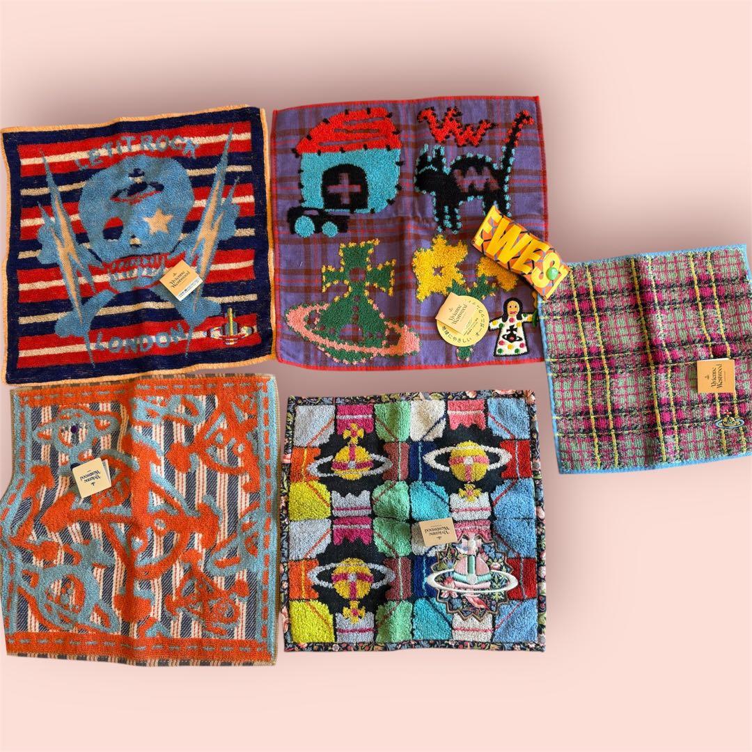 ヴィヴィアンウエストウッド ハンカチ9枚セット