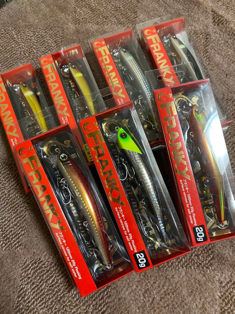 LONGIN ロンジン 限定ルアー まとめ売り