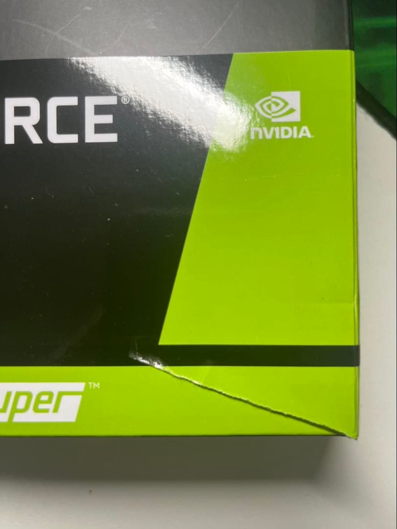 MSI GTX 1660 Super グラボ