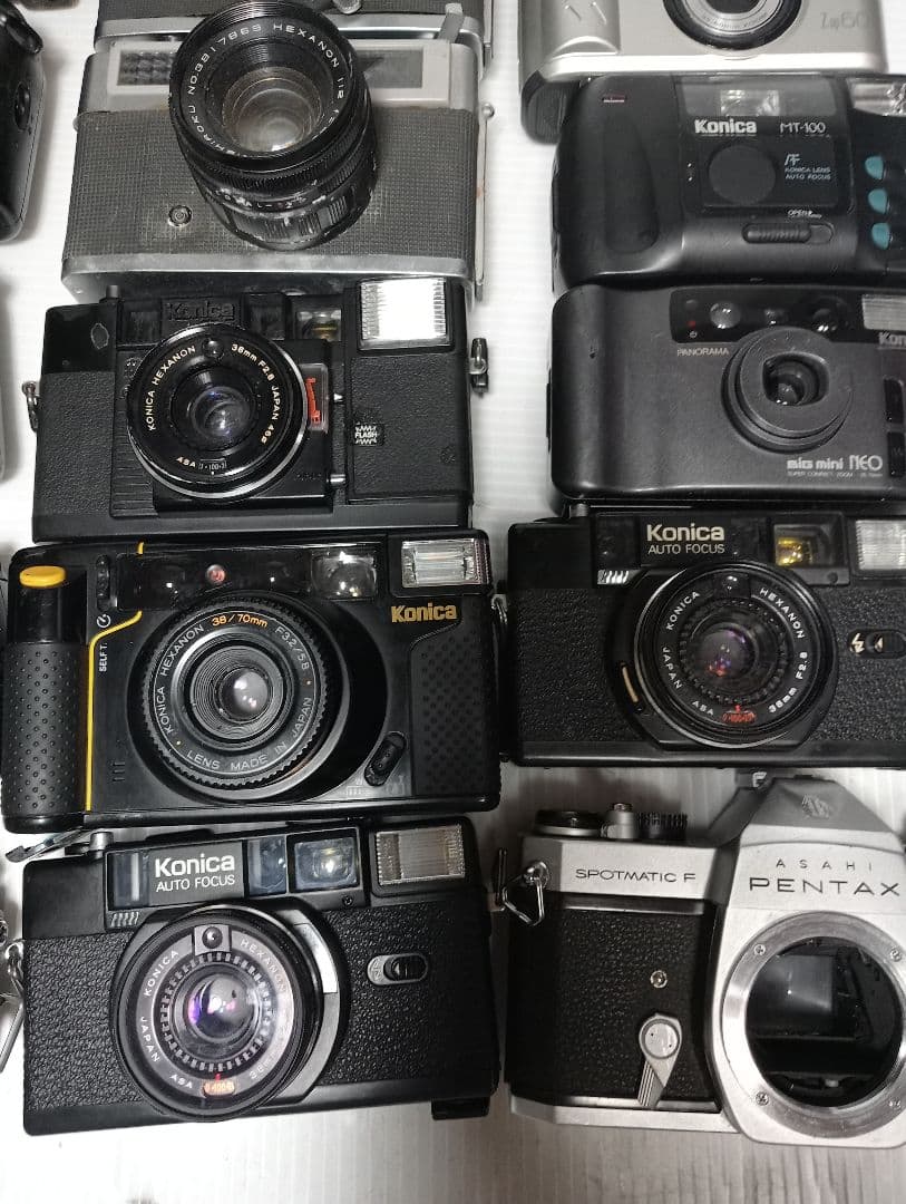 Konica フィルムカメラ大量セット