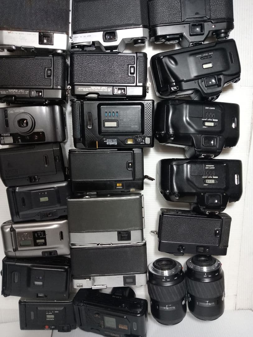Konica フィルムカメラ大量セット