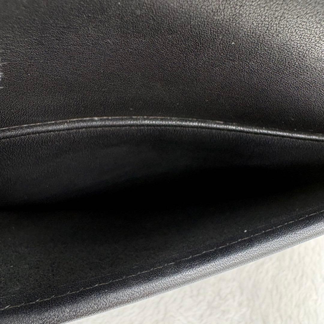 COACH　オールドコーチ　ターンロック　ショルダーバッグ　２way　ブラック