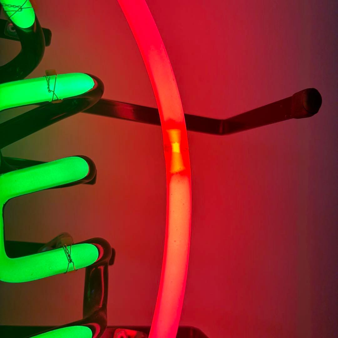 ネオンサイン　5c A DANCE