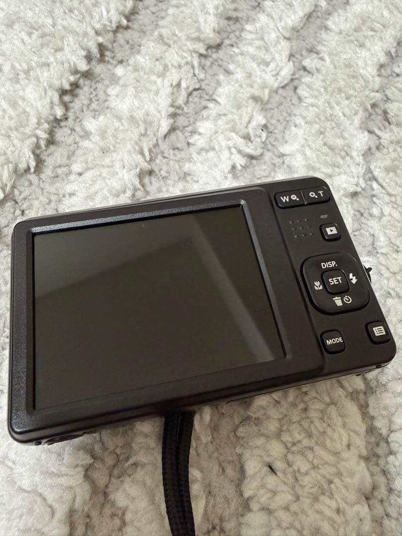 Kodak fz55 コンパクトデジタルカメラ 黒