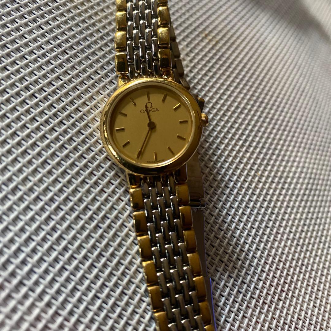 レディースのオメガΩ腕時計ジャンク品