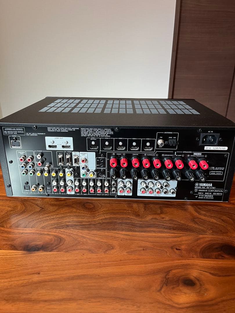 YAMAHA RX-V767 AVレシーバー