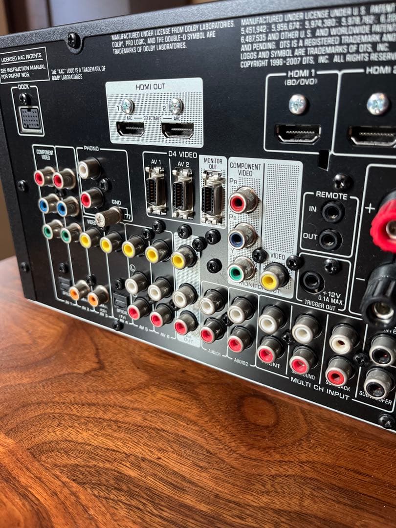 YAMAHA RX-V767 AVレシーバー