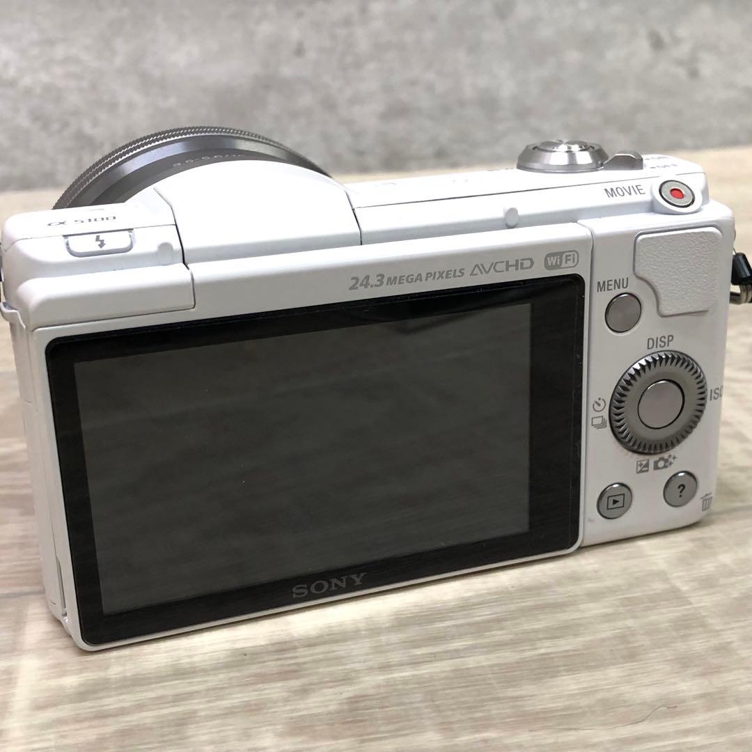 S*i様 SONY α5100 ミラーレス一眼カメラ ILCE-5100L ホワ