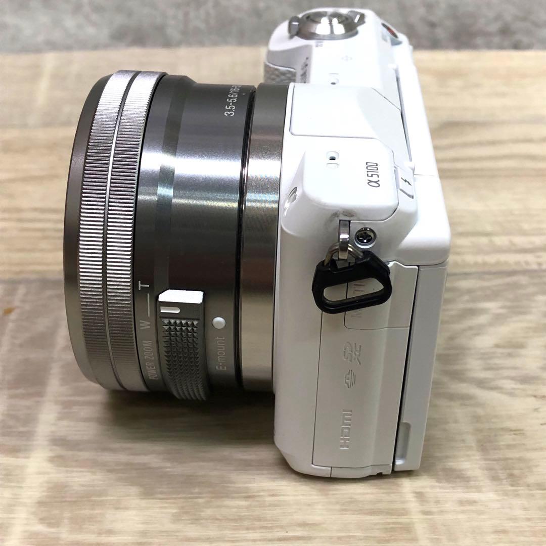 S*i様 SONY α5100 ミラーレス一眼カメラ ILCE-5100L ホワ