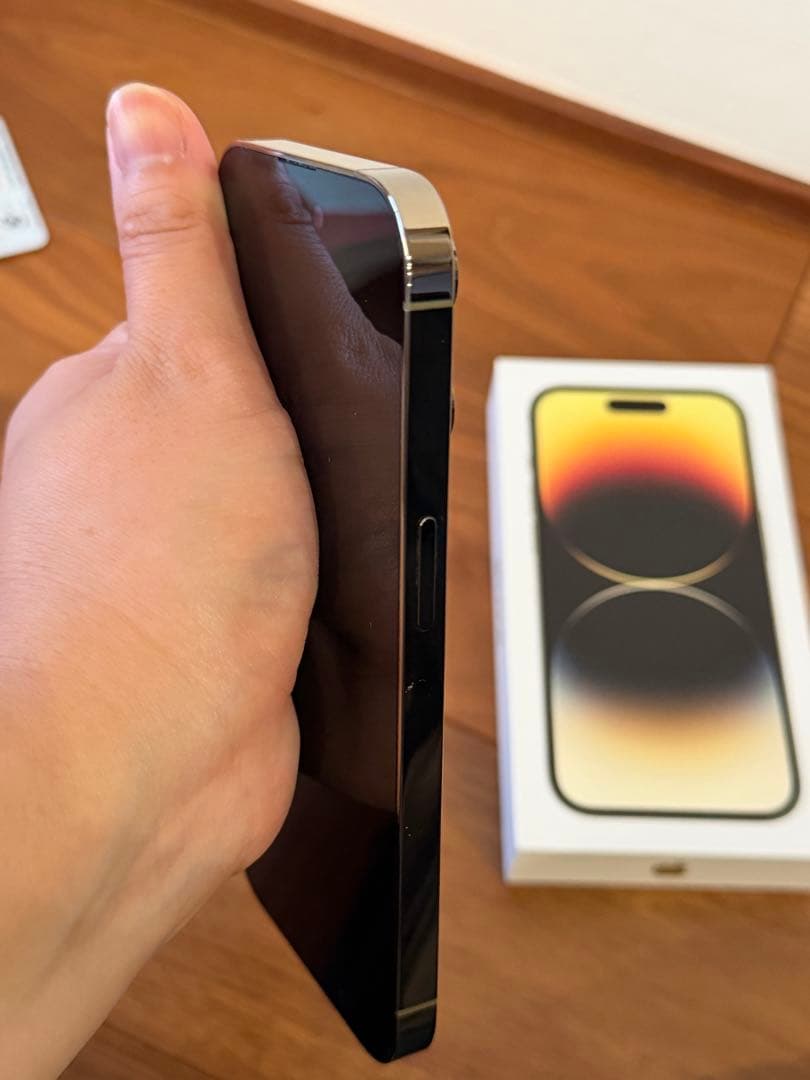 【値下げ】iPhone 14 Pro 256GB ゴールド SIMフリー