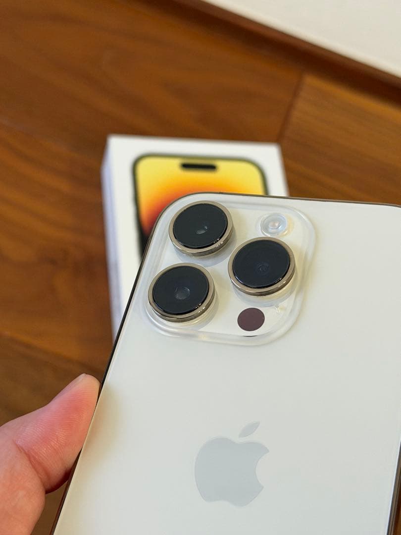 【値下げ】iPhone 14 Pro 256GB ゴールド SIMフリー