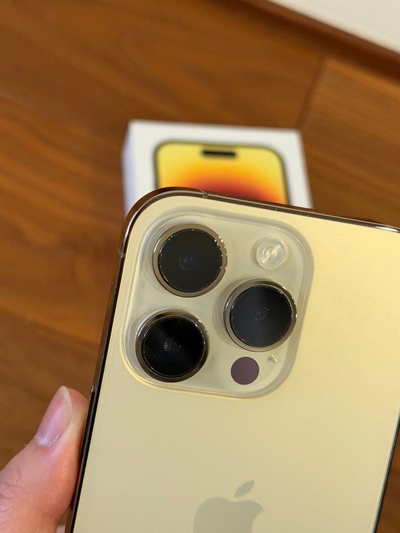 【値下げ】iPhone 14 Pro 256GB ゴールド SIMフリー