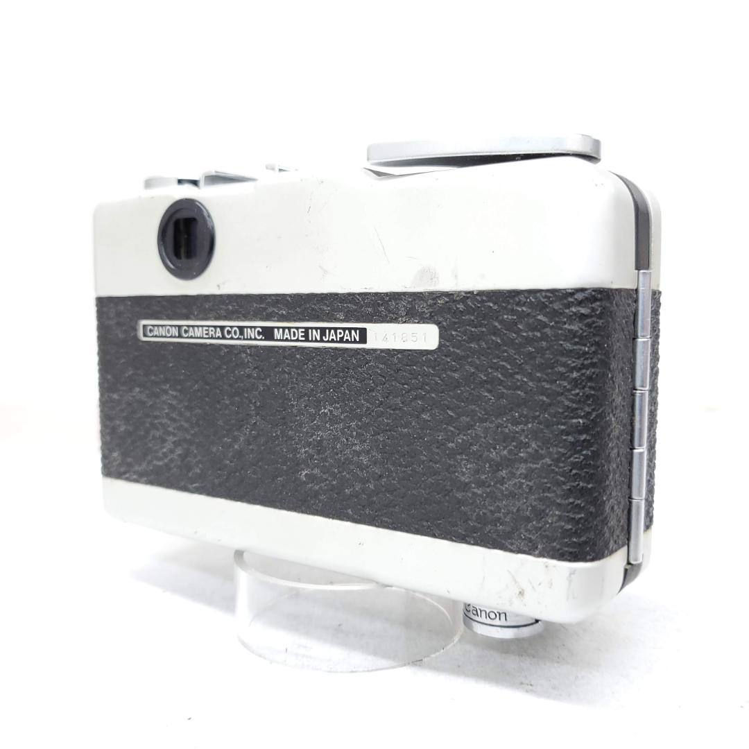 フィルムカメラ Canon demi EE17 F1225-170-1-15p p