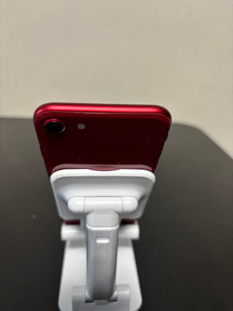 Apple iPhone SE (第3世代) プロダクトレッド　128GB