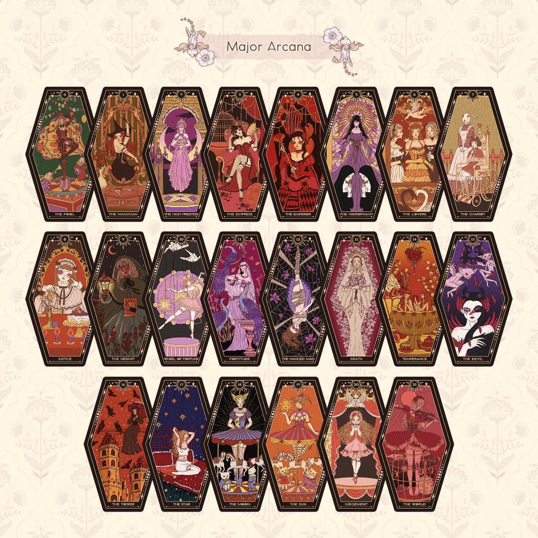 ゆきんこ★タロットカード