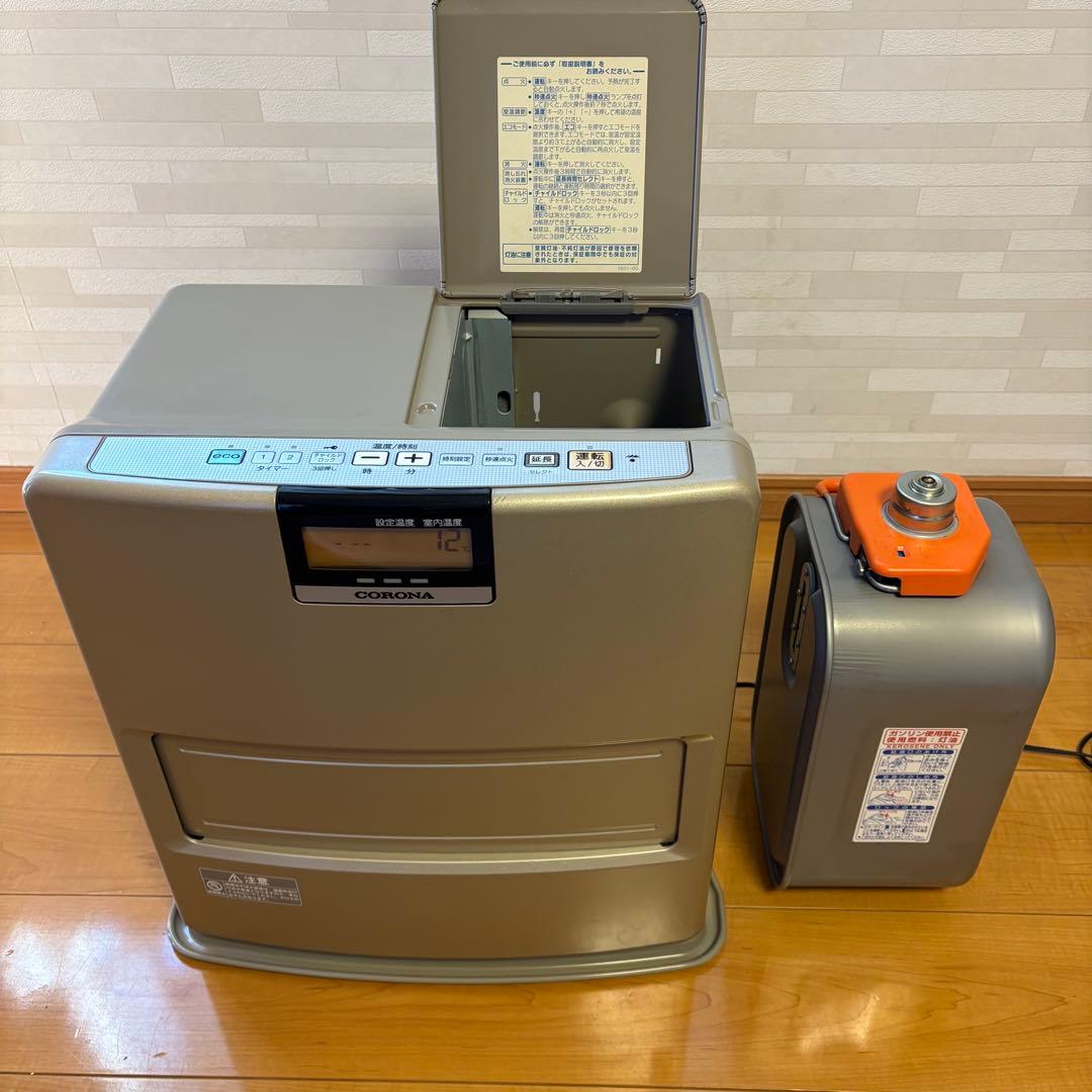 【送料込み‼️】CORONA 石油ファンヒーター 2011年製
