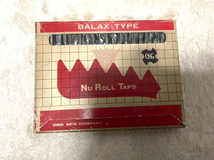 OSG ロールタップ　M10×1.25 10本入り