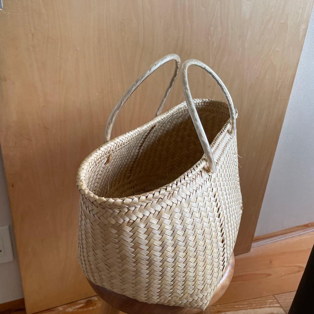 【美品】dosaドーサ　カゴバッグ　かごバッグ