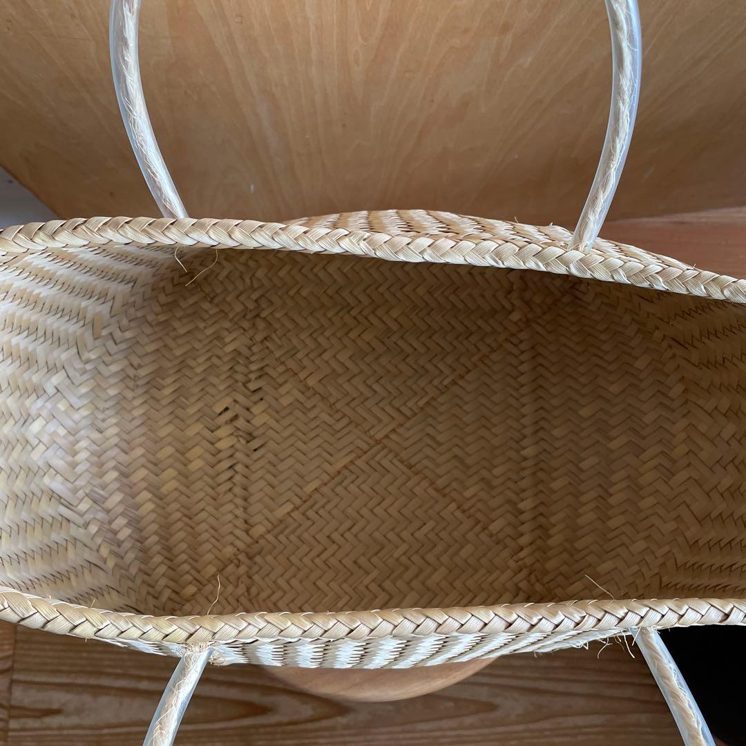 【美品】dosaドーサ　カゴバッグ　かごバッグ