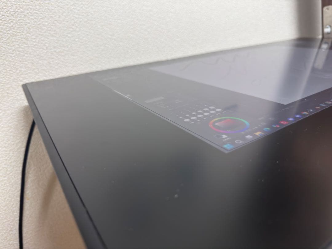 DELL CANVAS 27インチ WQHD高性能液タブ（KV2718D）