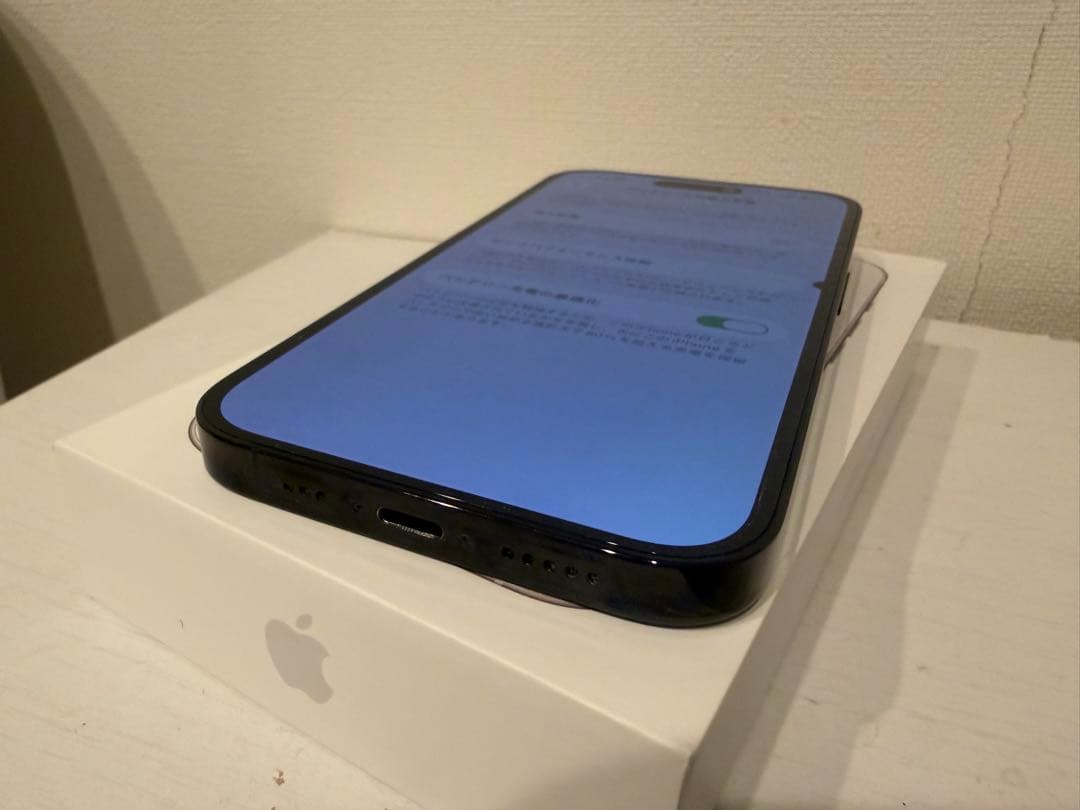 iPhone 14 Pro 128GB SIMフリー ブラック 液晶漏れあり