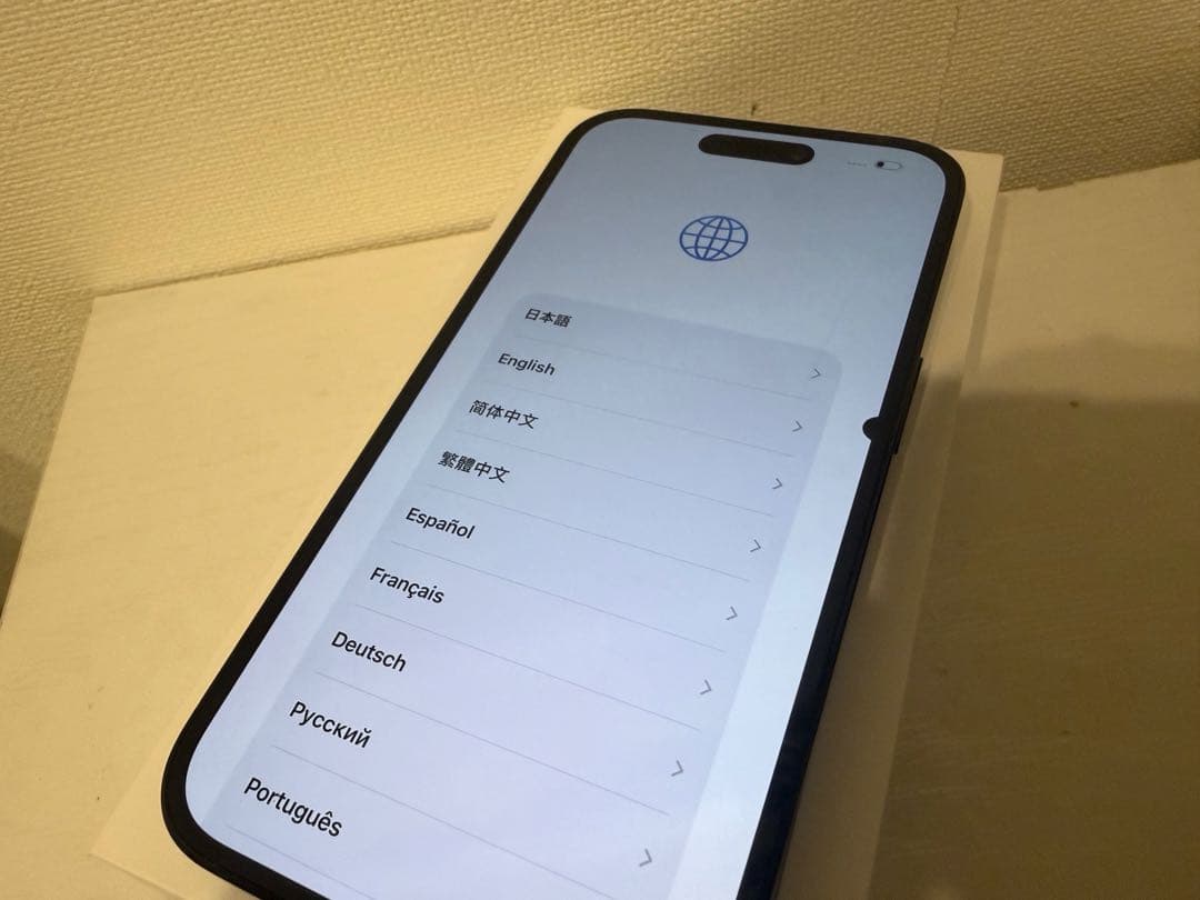 iPhone 14 Pro 128GB SIMフリー ブラック 液晶漏れあり