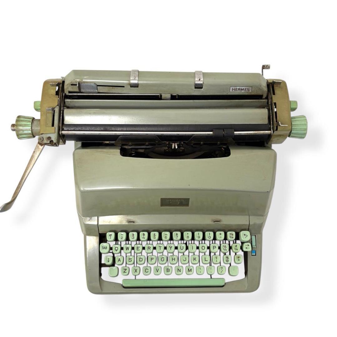希少 エルメス タイプライター 昭和レトロ ヴィンテージ アンティーク
