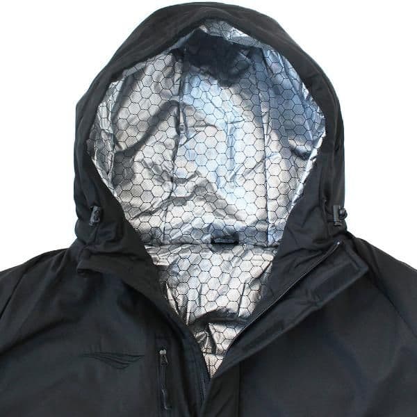 PENALTY ネイビー フード付きロングベンチコート