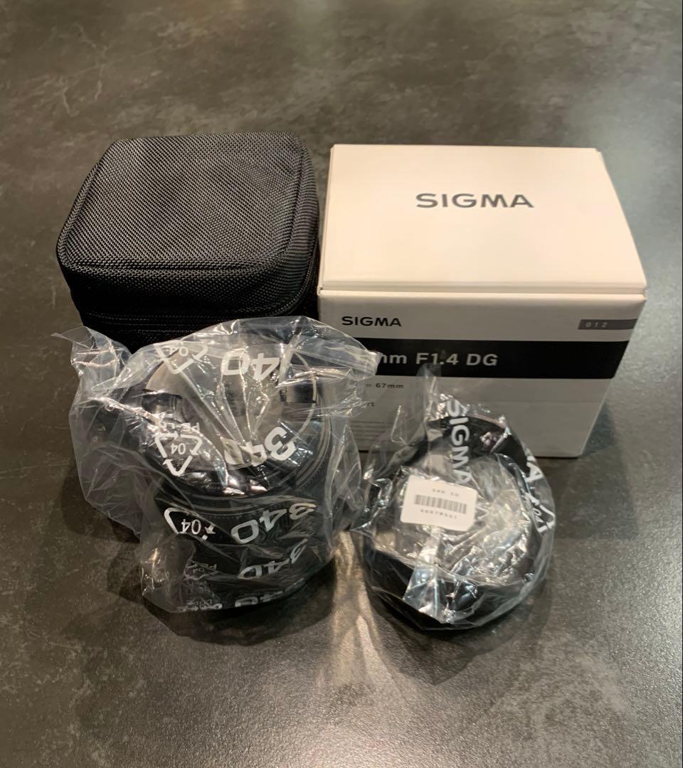 SIGMA シグマ 35mm F1.4 DG
