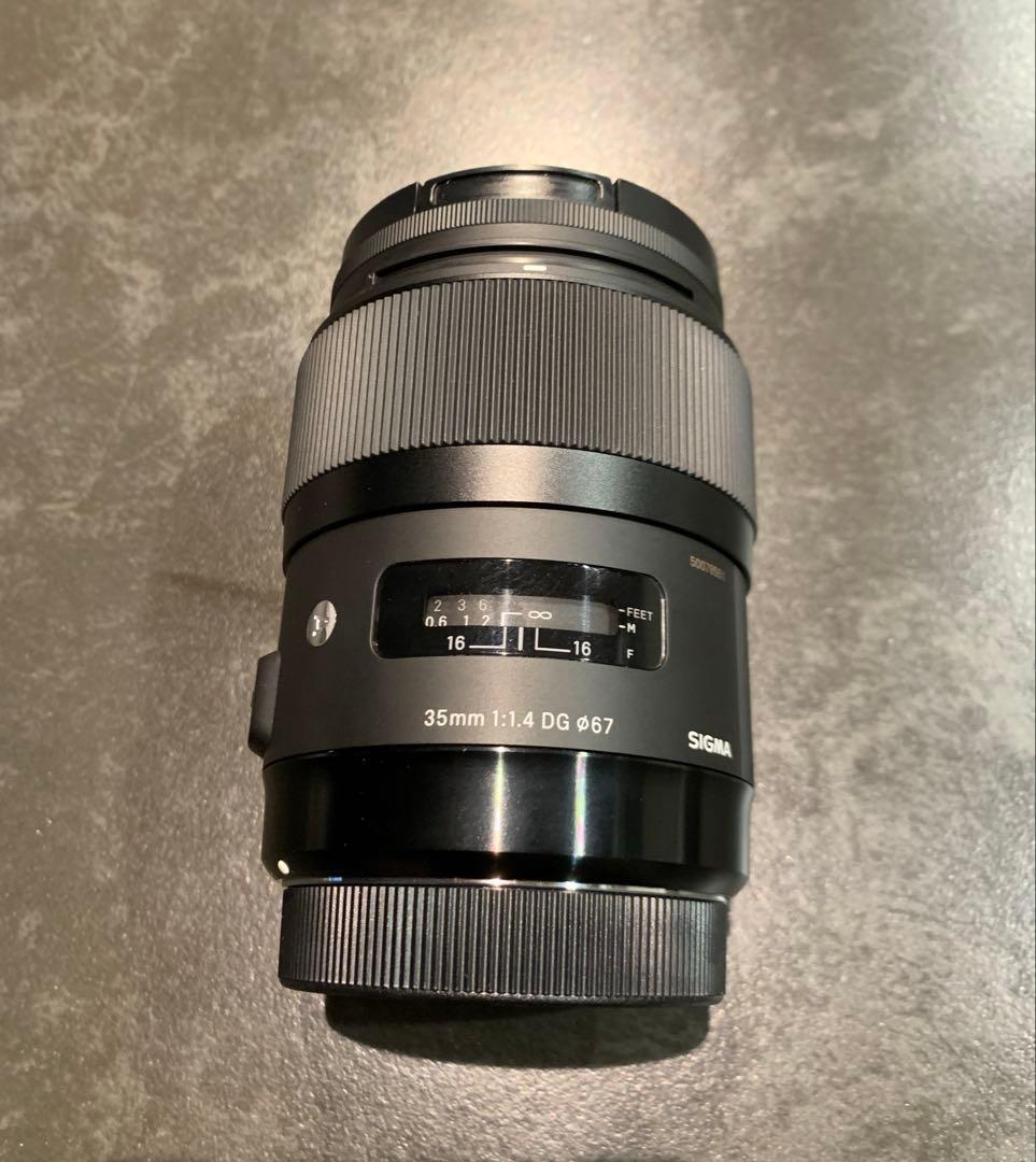 SIGMA シグマ 35mm F1.4 DG