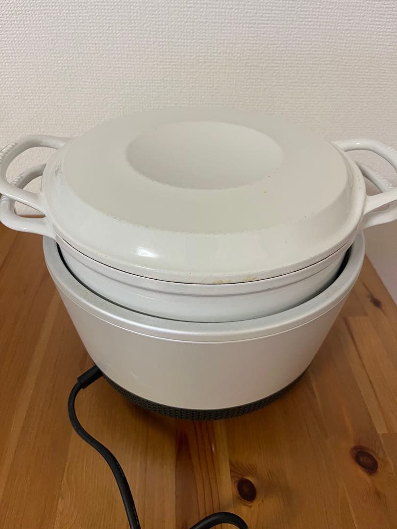 VERMICULAR 5号炊き炊飯器 計量カップ付き