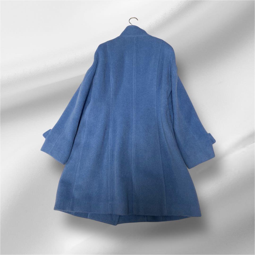 大きいサイズ！CPA/ステンカラー/ウール/アンゴラコート13