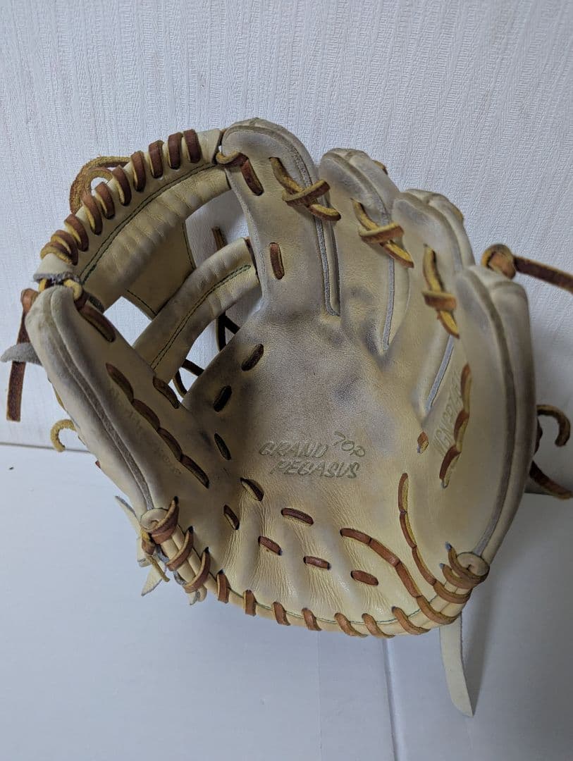 ワールドペガサス　グランドペガサス　軟式グローブ