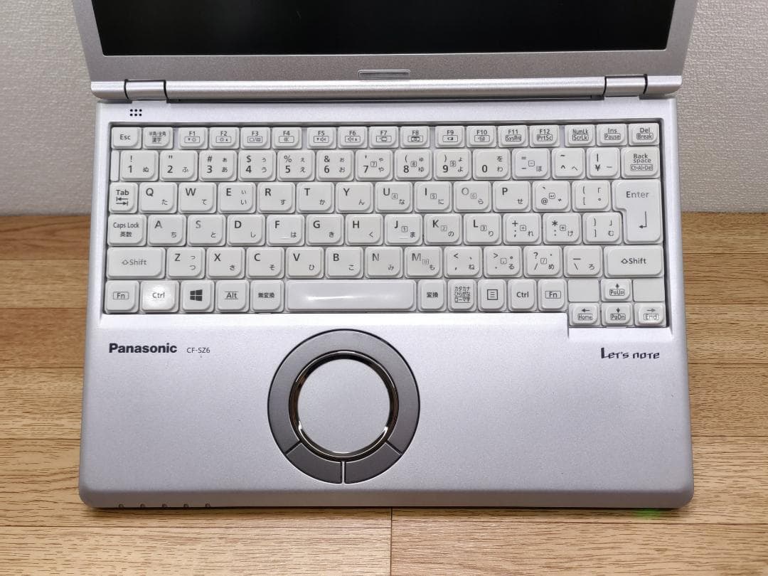 SK：Let's note SZ6 Win11 i5 SSD Office付き