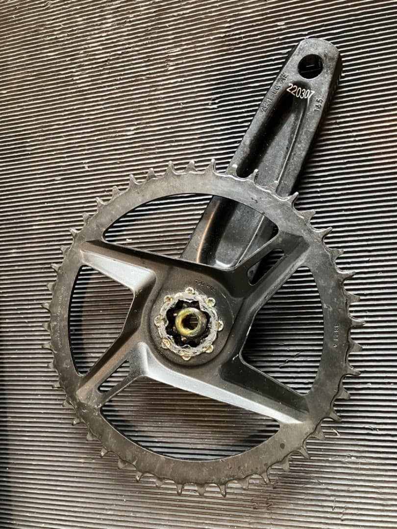 SRAM/Rival DUB パワーメーター付