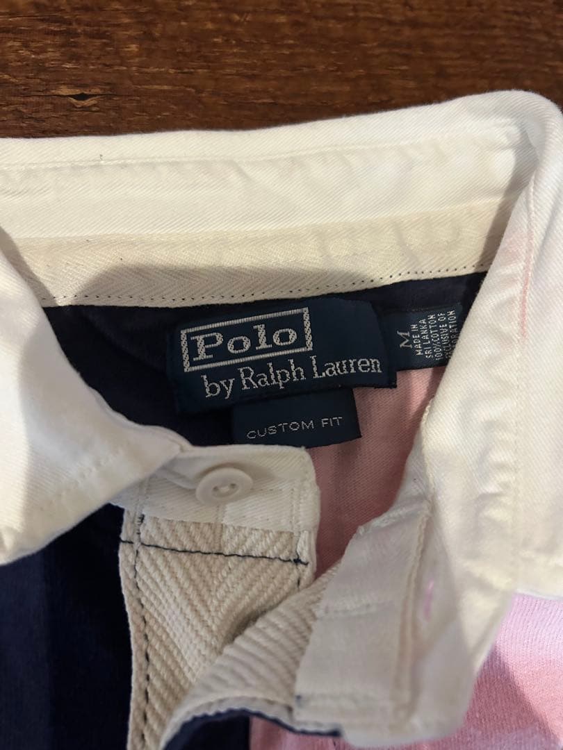 Polo by Ralph Laurenラガーシャツ M クレイジー パターン