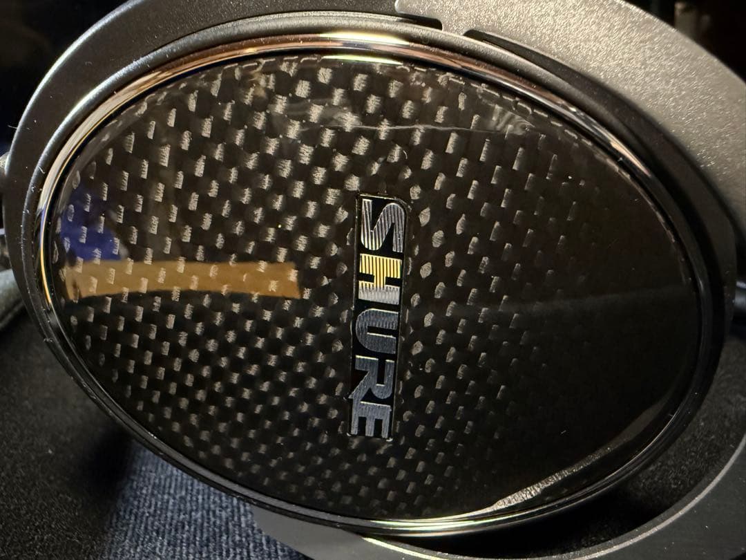 SHURE SRH1540-BK-A 密閉型モニターヘッドホン