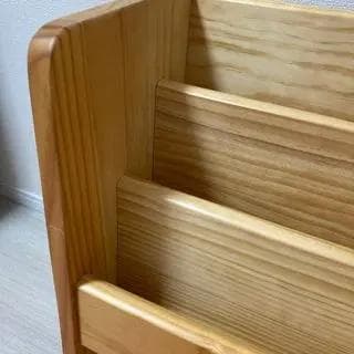 大和屋　本棚　ブックシェルフ　ブックラック　ノスタ　木製　yamatoya